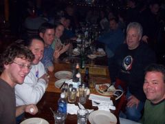 Starhead Dinner at Giovanni's in NYC - pic 2