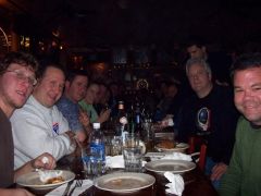 Starhead Dinner at Giovanni's in NYC